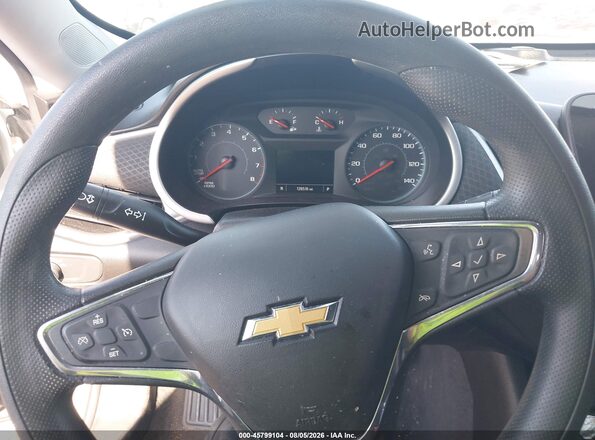 1G1ZC5ST8LF067958 2020 CHEVROLET MALIBU Silver Widok tylnych siedzeń