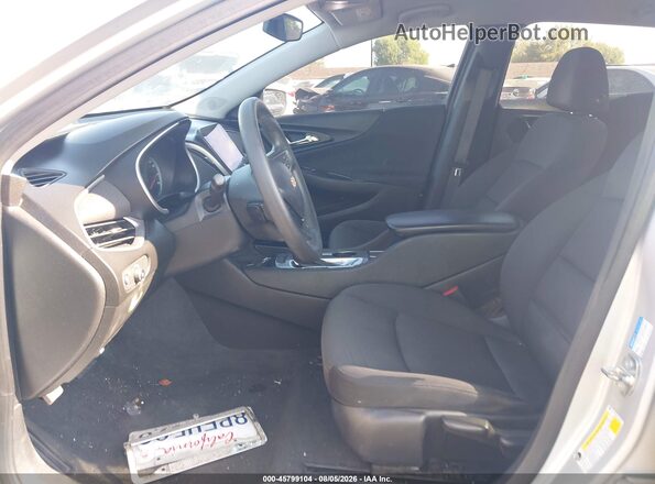 1G1ZC5ST8LF067958 2020 CHEVROLET MALIBU Silver Widok wnętrza z przodu