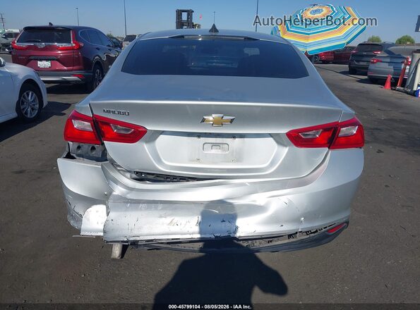1G1ZC5ST8LF067958 2020 CHEVROLET MALIBU Silver 