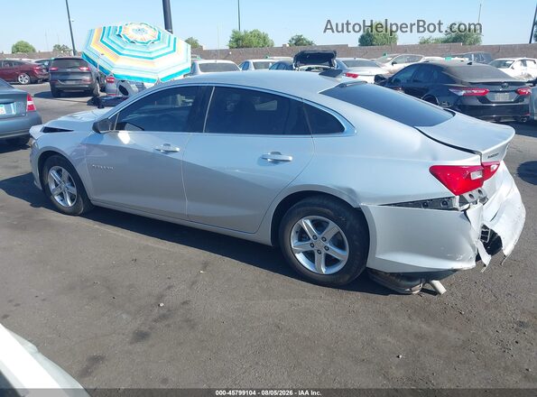 1G1ZC5ST8LF067958 2020 CHEVROLET MALIBU Silver Widok wnętrza 360 stopni
