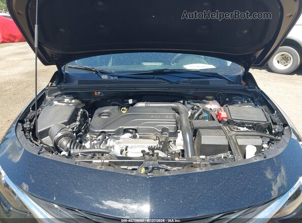 1G1ZC5ST8MF023444 2021 CHEVROLET MALIBU Black Вид ззаду