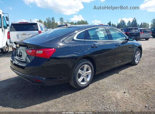 1G1ZC5ST8MF023444 2021 CHEVROLET MALIBU Black Задня права чверть