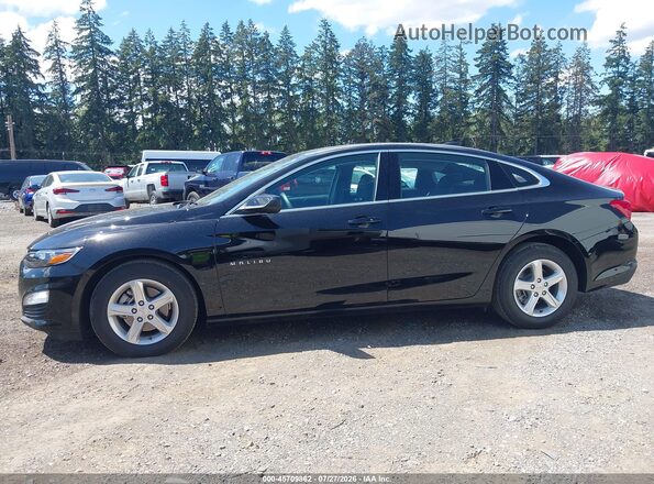 1G1ZC5ST8MF023444 2021 CHEVROLET MALIBU Black Панорамний вид салону 360°