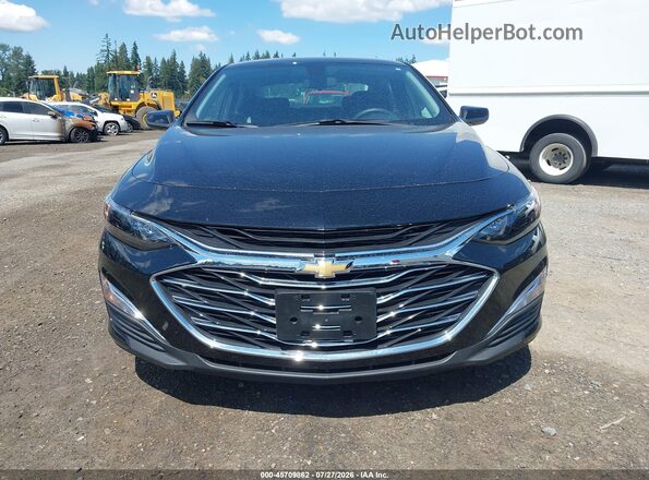1G1ZC5ST8MF023444 2021 CHEVROLET MALIBU Black Вид щитка приладів