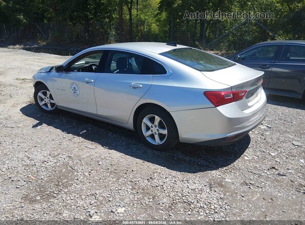 1G1ZC5ST8NF165987 2022 CHEVROLET MALIBU Gray Հետևի ձախ