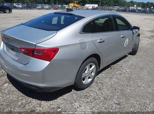 1G1ZC5ST8NF165987 2022 CHEVROLET MALIBU Gray Հետևի աջ