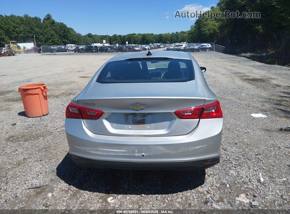 1G1ZC5ST8NF165987 2022 CHEVROLET MALIBU Gray 