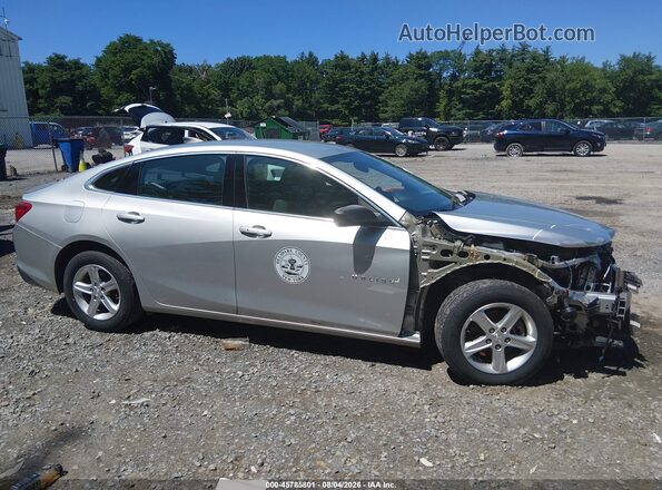 1G1ZC5ST8NF165987 2022 CHEVROLET MALIBU Gray Սալոնի 360 աստիճան տեսք