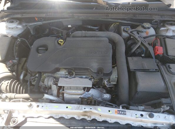 1G1ZC5ST8NF165987 2022 CHEVROLET MALIBU Gray Հետևի տեսք