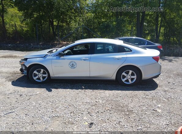 1G1ZC5ST8NF165987 2022 CHEVROLET MALIBU Gray 