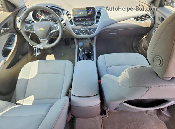 1G1ZC5ST8RF123213 2024 CHEVROLET MALIBU Tan Dashboard view