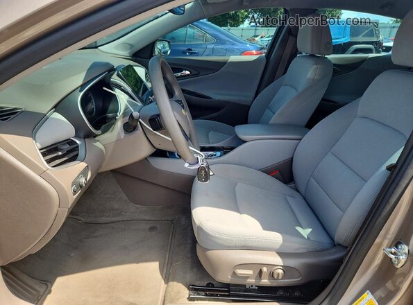1G1ZC5ST8RF123213 2024 CHEVROLET MALIBU Tan Front interior view