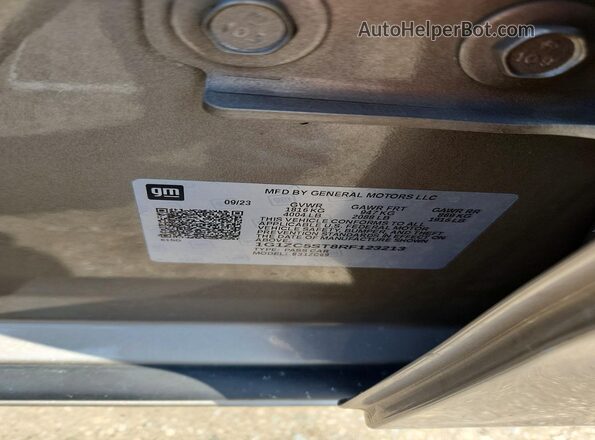 1G1ZC5ST8RF123213 2024 CHEVROLET MALIBU Tan Engine compartment view