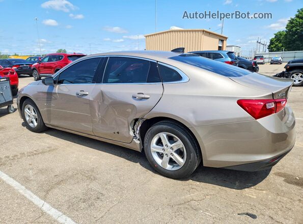 1G1ZC5ST8RF123213 2024 CHEVROLET MALIBU Tan Rear left