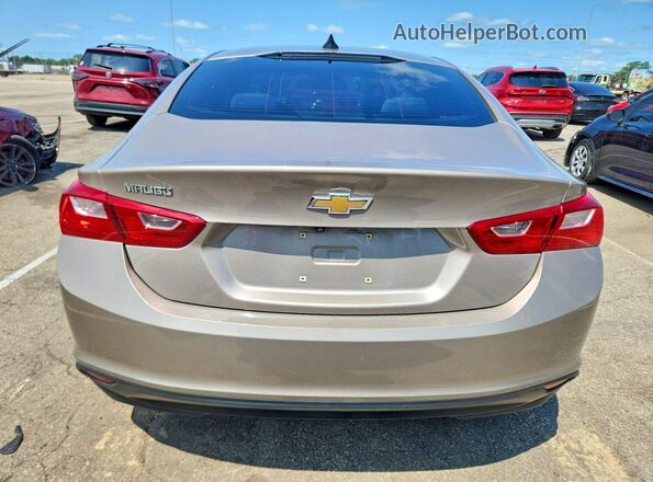 1G1ZC5ST8RF123213 2024 CHEVROLET MALIBU Tan Rear view