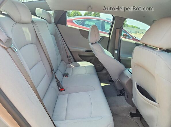 1G1ZC5ST8RF123213 2024 CHEVROLET MALIBU Tan Rear seats view