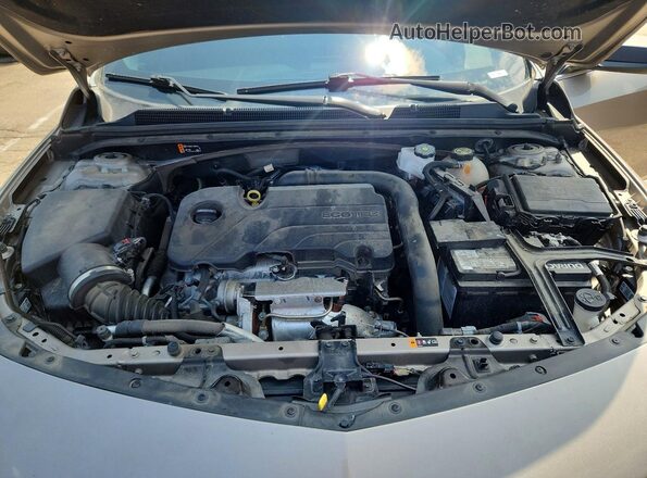 1G1ZC5ST8RF123213 2024 CHEVROLET MALIBU Tan Rear interior view