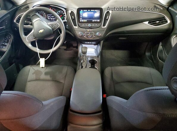 1G1ZC5ST8SF120334 2025 CHEVROLET MALIBU Blue Առջևի վահանակի տեսք