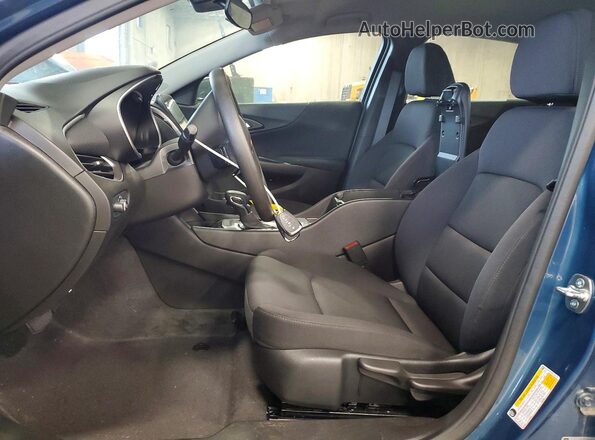 1G1ZC5ST8SF120334 2025 CHEVROLET MALIBU Blue Սալոնի դիմացի տեսք