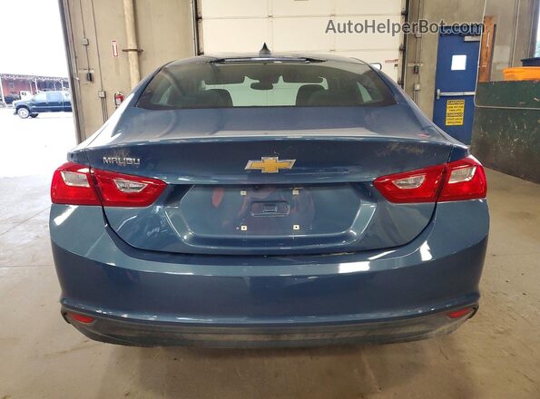 1G1ZC5ST8SF120334 2025 CHEVROLET MALIBU Blue Հետևի տեսք