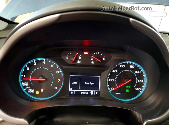 1G1ZC5ST8SF120334 2025 CHEVROLET MALIBU Blue Սարքավորումների վահանակի տեսք