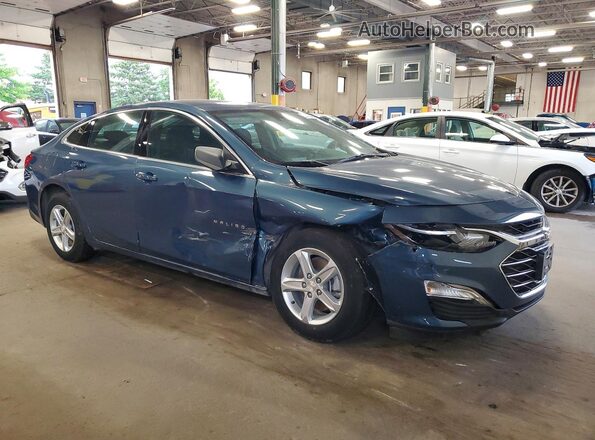 1G1ZC5ST8SF120334 2025 CHEVROLET MALIBU Blue Առջևի աջ