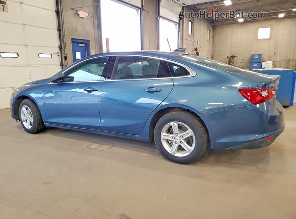 1G1ZC5ST8SF120334 2025 CHEVROLET MALIBU Blue Հետևի ձախ