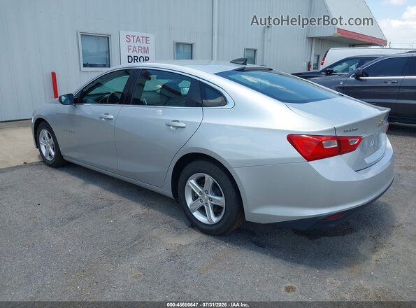 1G1ZC5ST9LF036072 2020 CHEVROLET MALIBU White უკანა მარცხენა
