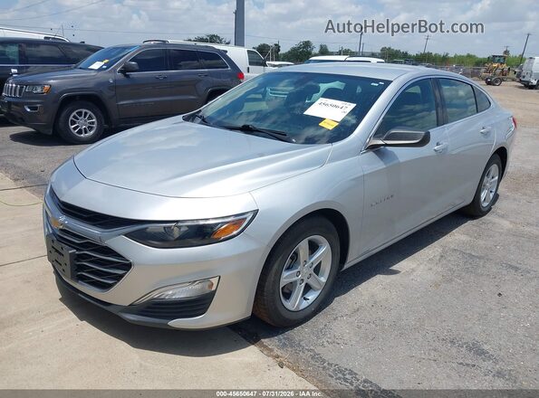 1G1ZC5ST9LF036072 2020 CHEVROLET MALIBU White წინა მარცხენა ხედი სამი მეოთხედიდან