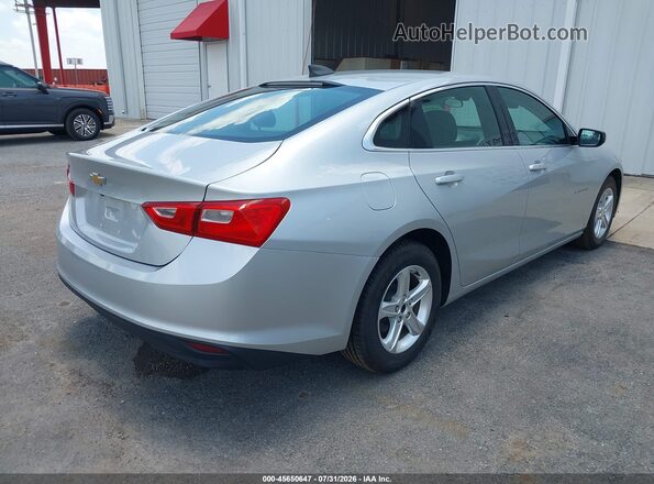 1G1ZC5ST9LF036072 2020 CHEVROLET MALIBU White უკანა მარჯვენა