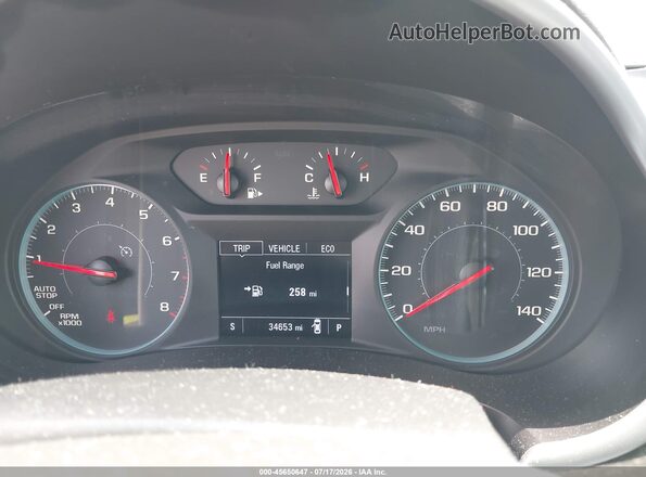 1G1ZC5ST9LF036072 2020 CHEVROLET MALIBU White 