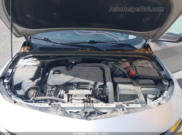 1G1ZC5ST9LF036072 2020 CHEVROLET MALIBU White უკანა ხედი