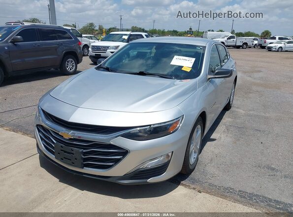 1G1ZC5ST9LF036072 2020 CHEVROLET MALIBU White წინა ხედი