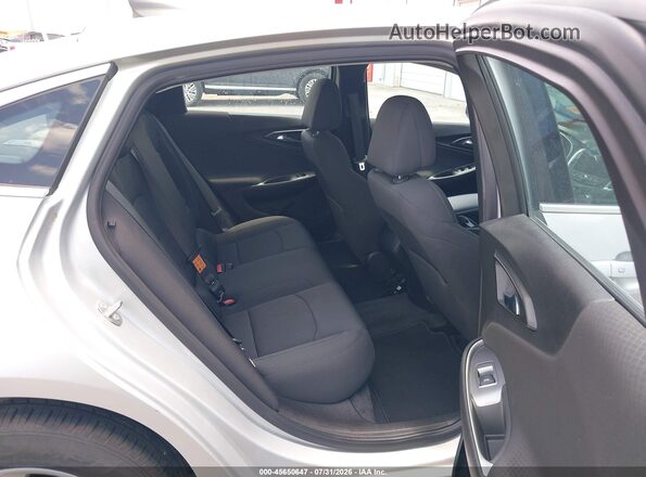 1G1ZC5ST9LF036072 2020 CHEVROLET MALIBU White VIN კოდის სტიკერის ხედი