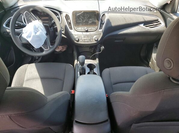 1G1ZC5ST9RF147617 2024 CHEVROLET MALIBU White Widok deski rozdzielczej
