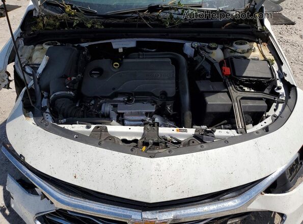 1G1ZC5ST9RF147617 2024 CHEVROLET MALIBU White Widok wnętrza z tyłu