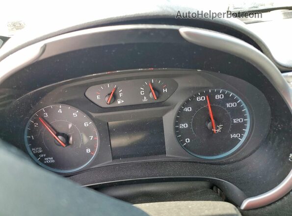 1G1ZC5ST9RF147617 2024 CHEVROLET MALIBU White Widok zestawu wskaźników