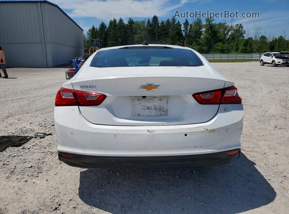 1G1ZC5ST9RF147617 2024 CHEVROLET MALIBU White Widok z tyłu