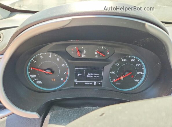 1G1ZC5ST9RF194940 2024 CHEVROLET MALIBU White Սարքավորումների վահանակի տեսք