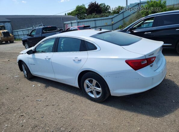 1G1ZC5ST9RF194940 2024 CHEVROLET MALIBU White Հետևի ձախ