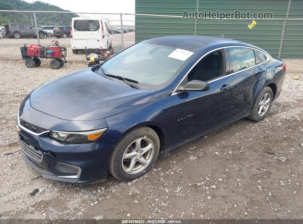 1G1ZC5STXGF259968 2016 CHEVROLET MALIBU Black Front left