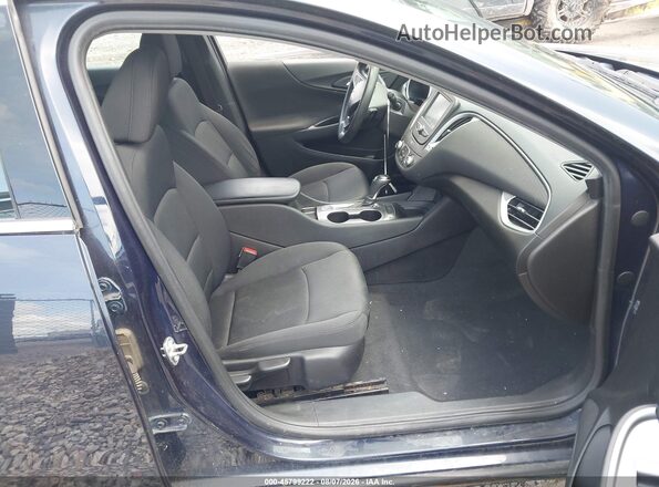 1G1ZC5STXGF259968 2016 CHEVROLET MALIBU Black Front interior view