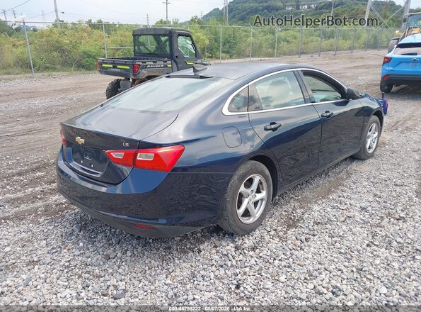 1G1ZC5STXGF259968 2016 CHEVROLET MALIBU Black Rear right