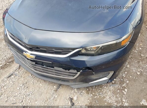 1G1ZC5STXGF259968 2016 CHEVROLET MALIBU Black Instrument cluster view
