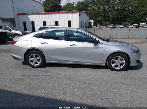 1G1ZC5STXLF000083 2020 CHEVROLET MALIBU Серебряный Вид задней части салона
