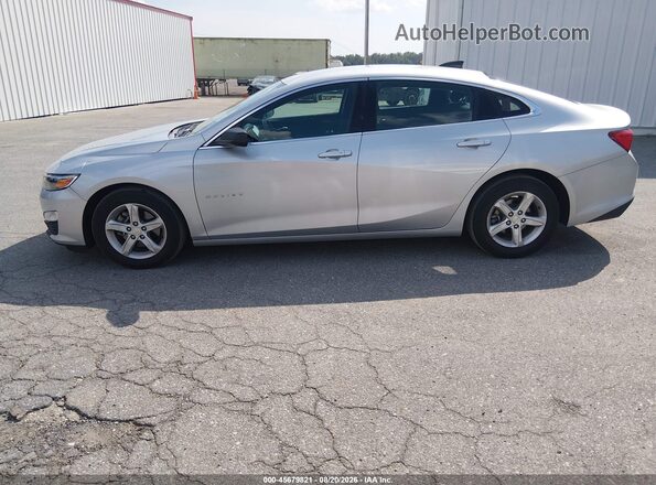 1G1ZC5STXLF000083 2020 CHEVROLET MALIBU Серебряный Вид спереди