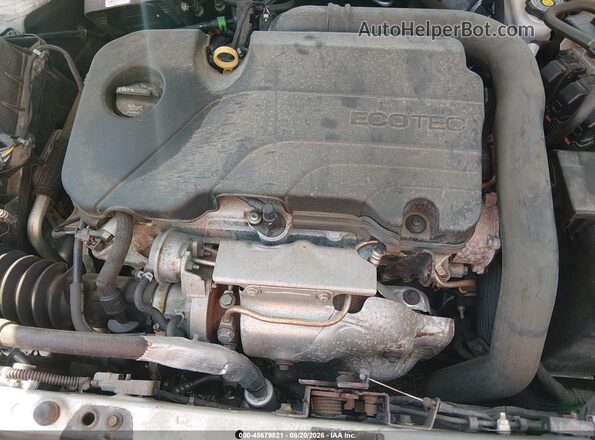 1G1ZC5STXLF000083 2020 CHEVROLET MALIBU Серебряный Вид сзади