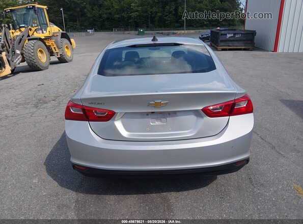 1G1ZC5STXLF000083 2020 CHEVROLET MALIBU Серебряный 