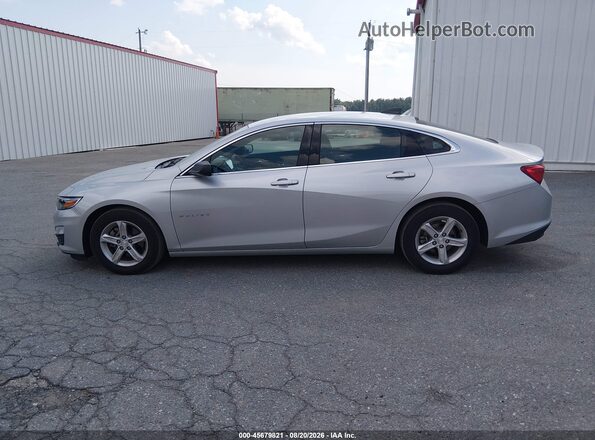 1G1ZC5STXLF000083 2020 CHEVROLET MALIBU Серебряный Панорамный вид салона 360°