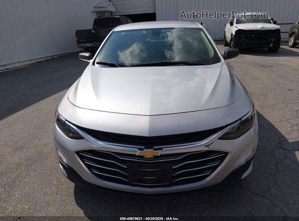 1G1ZC5STXLF000083 2020 CHEVROLET MALIBU Серебряный Вид щитка приборов